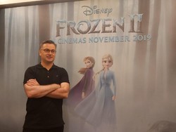 Norman Lamey Bocorkan Cerita Petualangan Anna dan Elsa di Frozen 2
