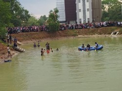 Tragis! Gara-gara Candaan Lempar Sepatu, 2 Mahasiswa Lampung Tewas Tenggelam