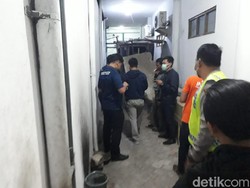 Jasad Seorang Cleaning Service Ditemukan di Bawah Kereta Keranda Mayat