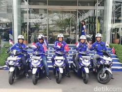 Rider Vietnam Naik Motor ke Indonesia Cari Durian