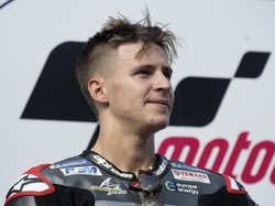 Sebelum MotoGP 2019 Tuntas, Quartararo Mau Balas Dendam ke Marquez