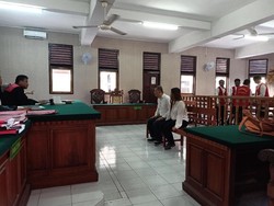 Pasangan di Bali Dituntut 2,5 Tahun Penjara Terkait Kasus Sabu