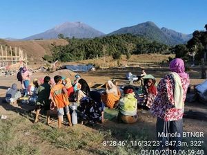 Konflik Penguasaan Hutan di Gunung Rinjani Memanas