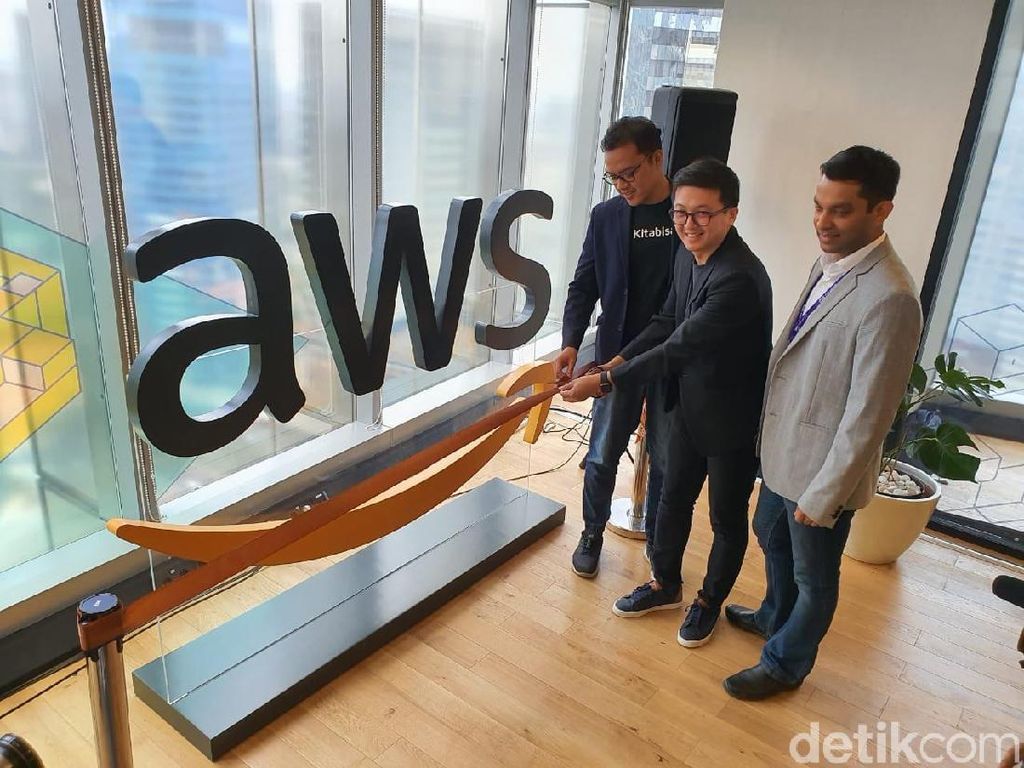 Amazon Web Service Berencana Bangun Markas di Indonesia Amazon Web Service Berencana Bangun Markas di Indonesia