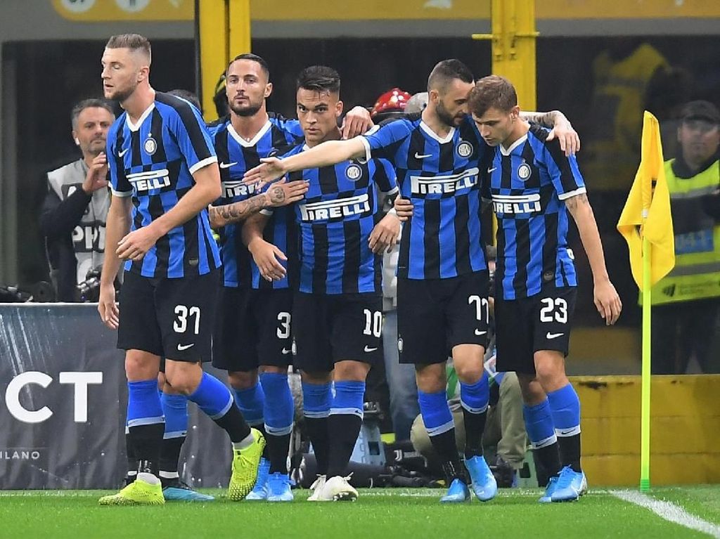 Pekan Campur Aduk untuk Inter Pekan Campur Aduk untuk Inter