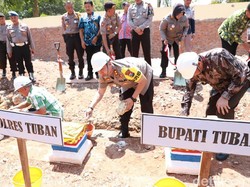 Polres Tuban Bangun Gedung Pelayanan Publik Senilai Rp 2 Miliar