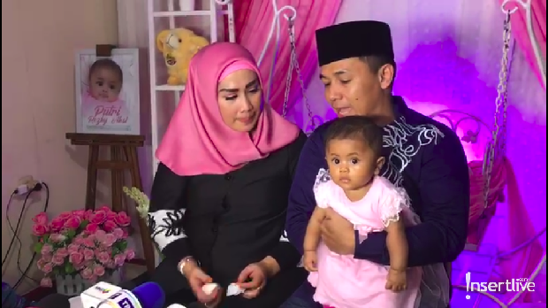 Melinda dan sang suami
