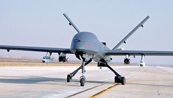 Kecanggihan Drone CH-4 Milik TNI
