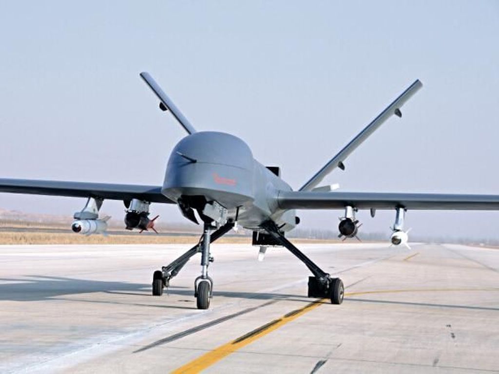 Serangan Drone UEA Tewaskan 3 Orang di Libya Serangan Drone UEA Tewaskan 3 Orang di Libya