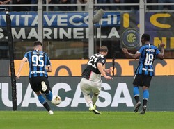 Inter Milan Vs Juventus: Bianconeri Menangi Derby dItalia