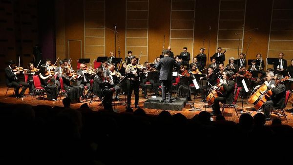 Konser Musik Klasik Love, God and My Home