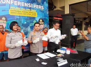 PHL Dinas Lingkungan Pemkot Batu Ditangkap Jual Sabu Jaringan Lapas