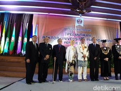 Ridwan Kamil Minta Rektor Unpad Bikin Pusat Studi Jabar