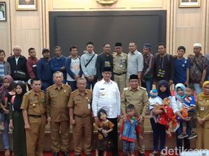 Gubernur Banten Temui Warga yang Eksodus dari Papua karena Rusuh