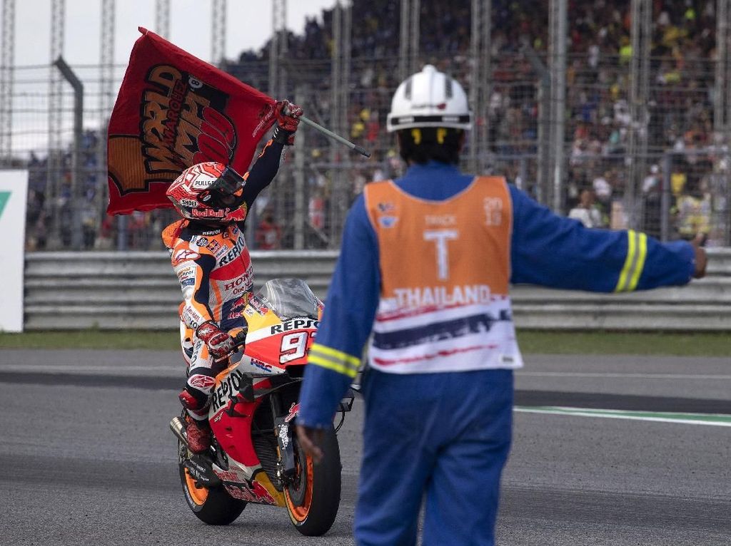 Marquez Mending Pensiun Saja, Beri Rider Lain Kesempatan Marquez Mending Pensiun Saja, Beri Rider Lain Kesempatan