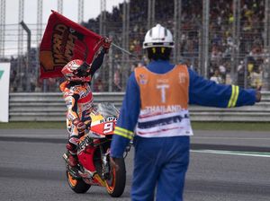 Marquez Mending Pensiun Saja, Beri Rider Lain Kesempatan Marquez Mending Pensiun Saja, Beri Rider Lain Kesempatan