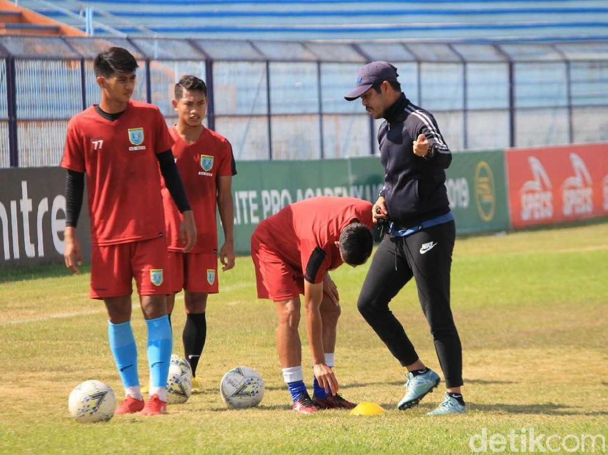 Nilmaizar tak merencanakan uji coba untuk Persela Lamongan. (Foto: Eko Sudjarwo/detikcom)