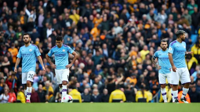 Ilkay Guendogan menyebut Manchester City tak boleh lagi kehilangan banyak poin (Foto: Clive Brunskill/Getty Images) Ilkay Guendogan menyebut Manchester City tak boleh lagi kehilangan banyak poin (Foto: Clive Brunskill/Getty Images)