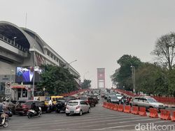 417 Hot Spot Terpantau di Sumsel, 5 Heli Bom Air Lakukan Pemadaman