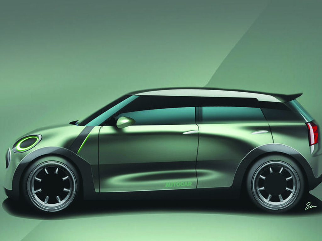 MINI SIapkan Model Baru dengan Platform BMW i3 MINI SIapkan Model Baru dengan Platform BMW i3