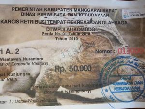 Rincian Tiket Masuk ke Pulau Komodo Saat Ini Rincian Tiket Masuk ke Pulau Komodo Saat Ini
