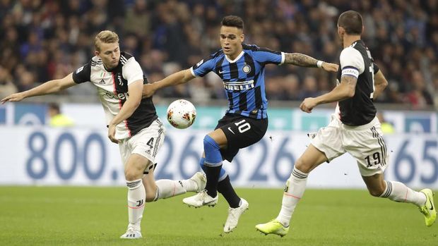 Klasemen Liga Italia: Inter ke Puncak Klasemen Geser Juventus