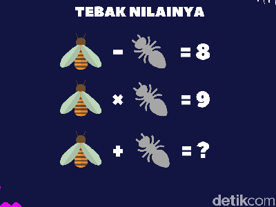 Teka-teki Ini Bisa Jadi Asupan Segar untuk Mengasah Kecerdasan Otak