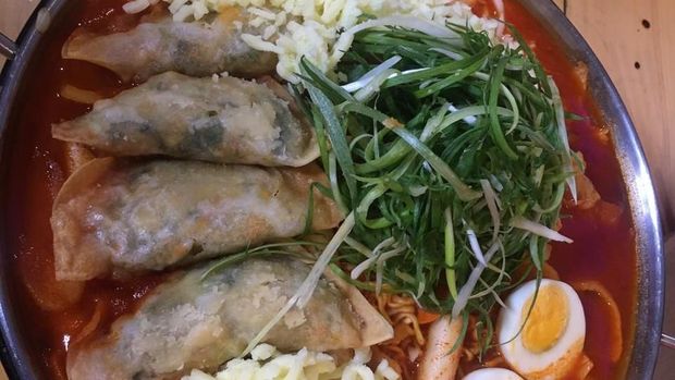 Makanan Korea