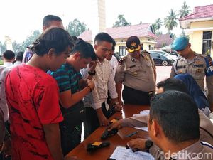 Antisipasi Penyalahgunaan, Polres Padang Pariaman Cek Senpi Dinas Anggota Antisipasi Penyalahgunaan, Polres Padang Pariaman Cek Senpi Dinas Anggota