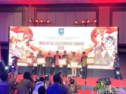 Mendagri Beri Penghargaan Daerah Terinovatif, Ini Daftar Penerimanya