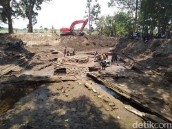 Ditemukan Tengkorak Manusia di Situs Petirtaan Suci Majapahit, Milik Siapa?