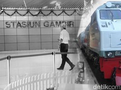 Siap-siap Gambir Tak Lagi Layani Kereta Jarak Jauh Mulai 2021