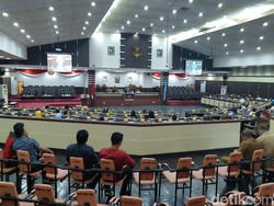 Minus Golkar, Ini Calon Pimpinan DPRD Sulsel