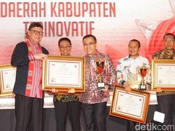 Banyuwangi Kembali Jadi Kabupaten Terinovatif se-Indonesia