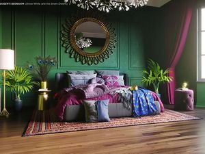 Seperti Ini Jadinya kalau Para Villain Disney Menata Kamarnya Sendiri