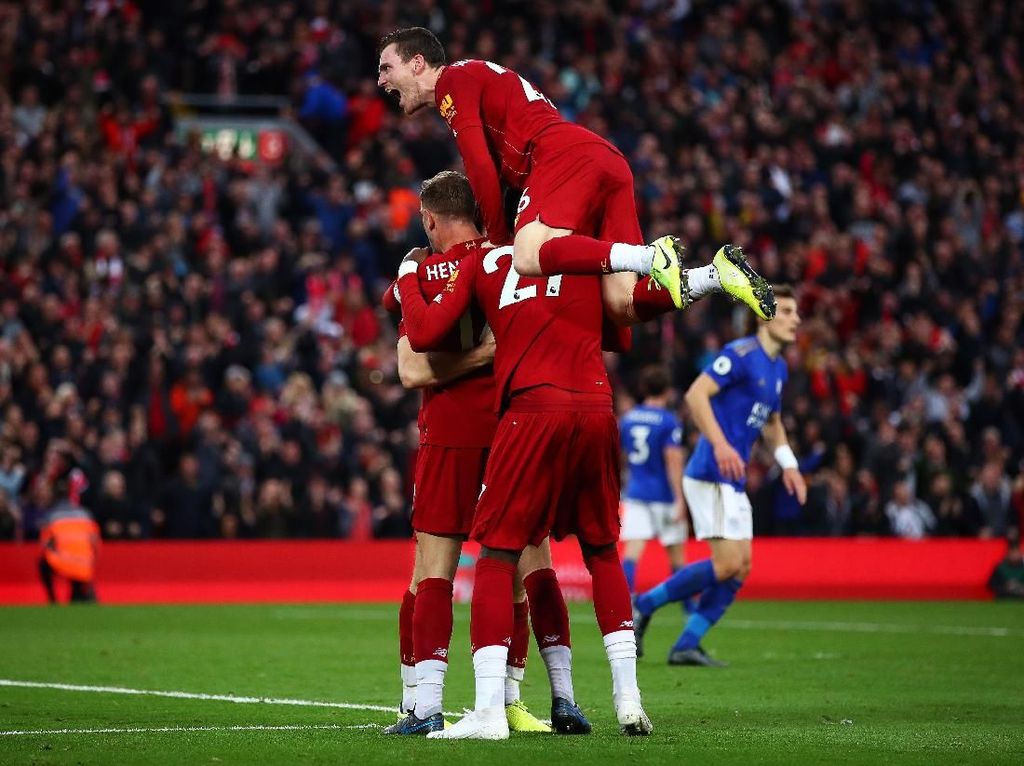 Liverpool Ukir Selisih Terbesar Setelah 8 Pekan, Tanda-tanda Juara? Liverpool Ukir Selisih Terbesar Setelah 8 Pekan, Tanda-tanda Juara?