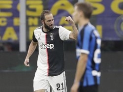 Juventus Kudeta Inter dari Puncak Klasemen Serie A