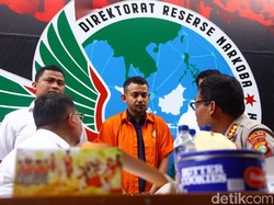 Orang Suruhan Umar Kei Selundupkan Sabu Pakai Biskuit ke Rutan Polda