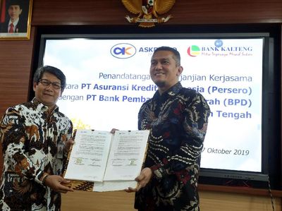 Askrindo Gandeng Bank Kalteng