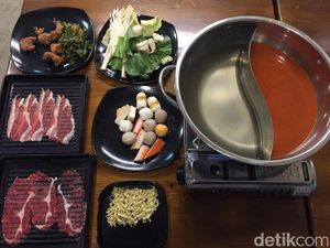 Sogogi Shabu: Makan Shabu-shabu Daging Short Plate dan Rib Eye Rp 89.000