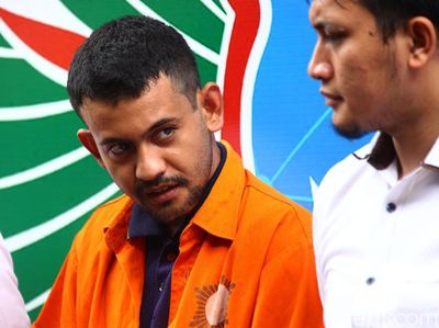 Ini Orang Suruhan Umar Kei yang Selundupkan Sabu ke Rutan