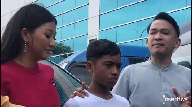 Sarwendah, Betrand Peto dan Ruben Onsu