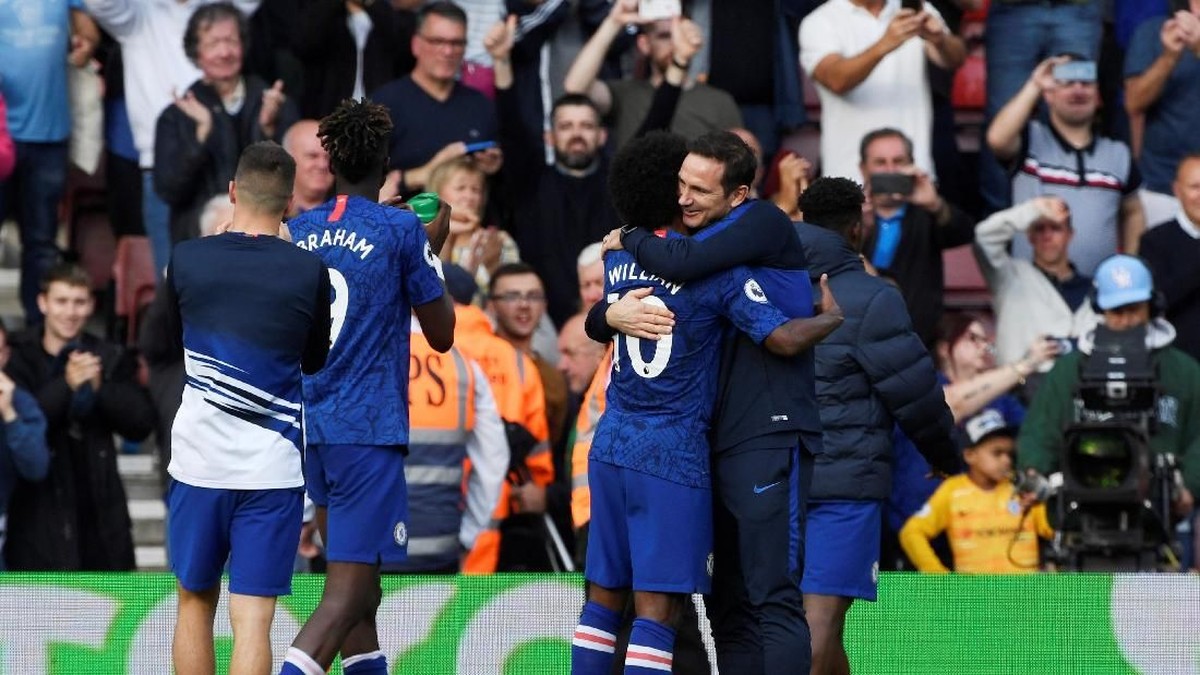 Chelsea bertandang ke markas Burnley. (Foto: Action Images via Reuters/Tony OBrien)