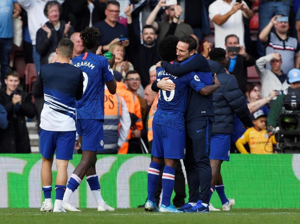 Lampard: Turf Moor Itu Angker, Chelsea! Lampard: Turf Moor Itu Angker, Chelsea!