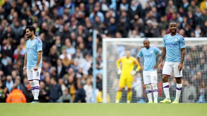 Kekalahan dari Wolverhampton diyakini tidak akan menciutkan kans juara Man City. Foto: Carl Recine / Action Images via Reuters Kekalahan dari Wolverhampton diyakini tidak akan menciutkan kans juara Man City. Foto: Carl Recine / Action Images via Reuters