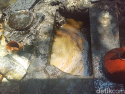 Semburan Minyak dan Air di Surabaya Tinggal Satu Titik