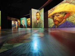 Van Gogh Alive Tiba di Filipina, Mampir ke Indonesia?