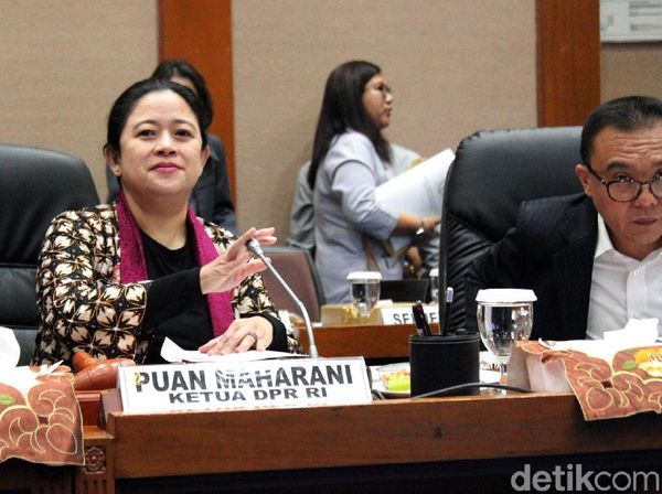 Momen Puan Maharani Pimpin Rapat Konsultasi Bahas Formasi DPR