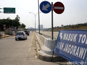 Tarif Tol Cinere-Jagorawi Sudah Naik! Dari Rp 9.000 Jadi Rp 15.000