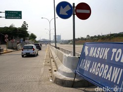 Tarif Tol Cinere-Jagorawi Sudah Naik! Dari Rp 9.000 Jadi Rp 15.000